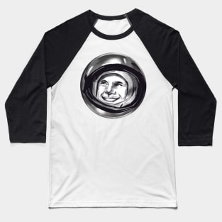 Gagarin merch.  cosmonaut. USSR space Baseball T-Shirt